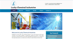 Desktop Screenshot of luckychemicalindustries.com